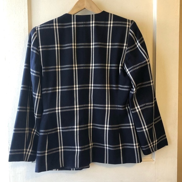 VINTAGE le suit petite blazer - Picture 3 of 4